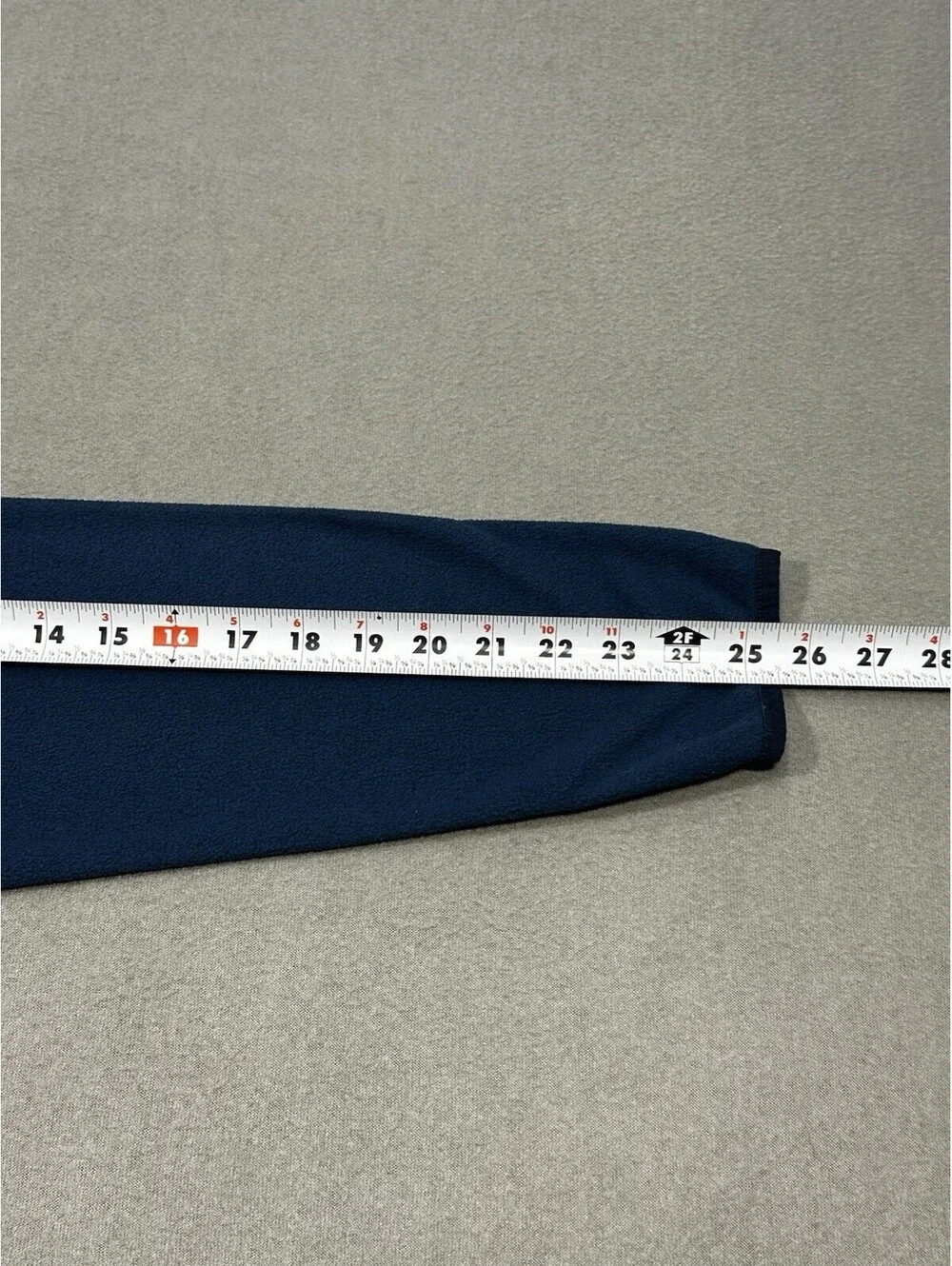 The North Face Mens Medium Full Zip Fleece Jacket Blue Two Tone Outdoor